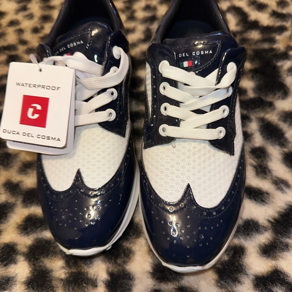 Duca Del Cosma Women's Serena Golf Shoes - Picture 5 of 7